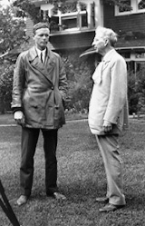 Lindbergh and Gov. Hartness